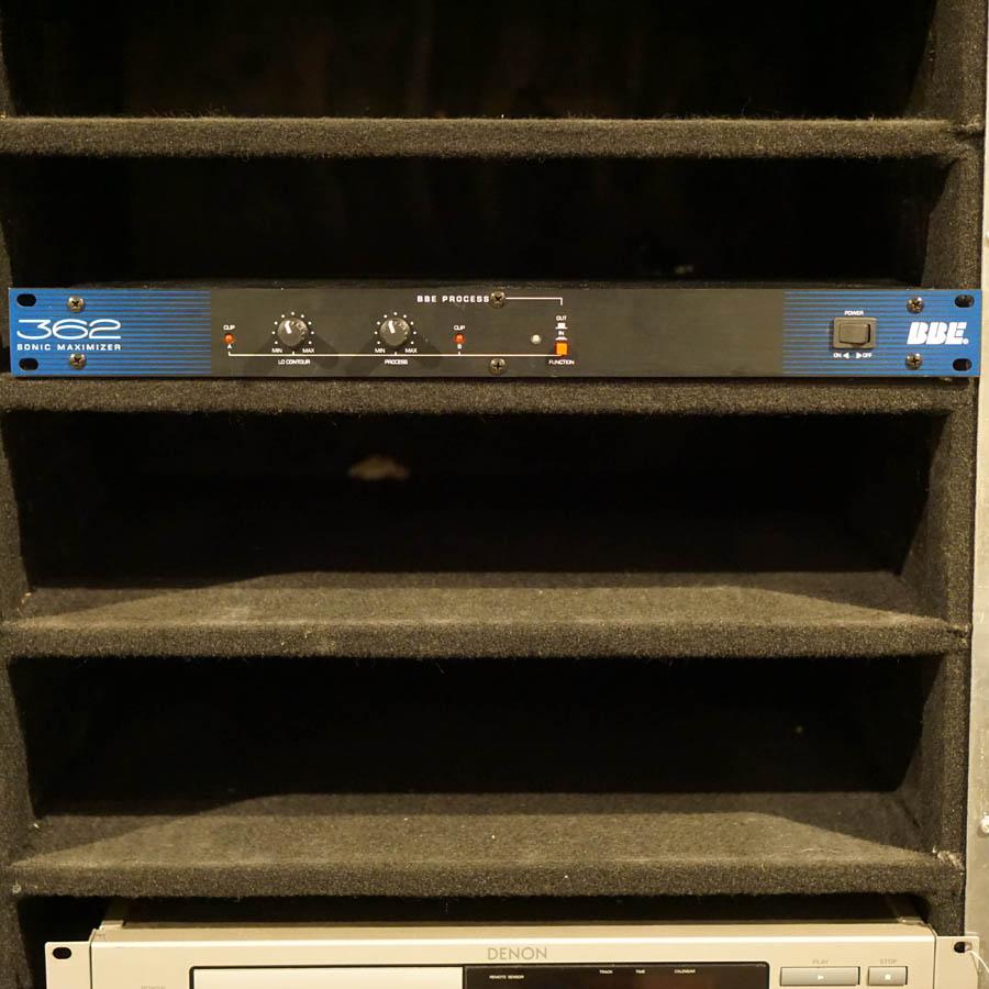 BBE 362 Sonic Maximizer Signal Processor - Used