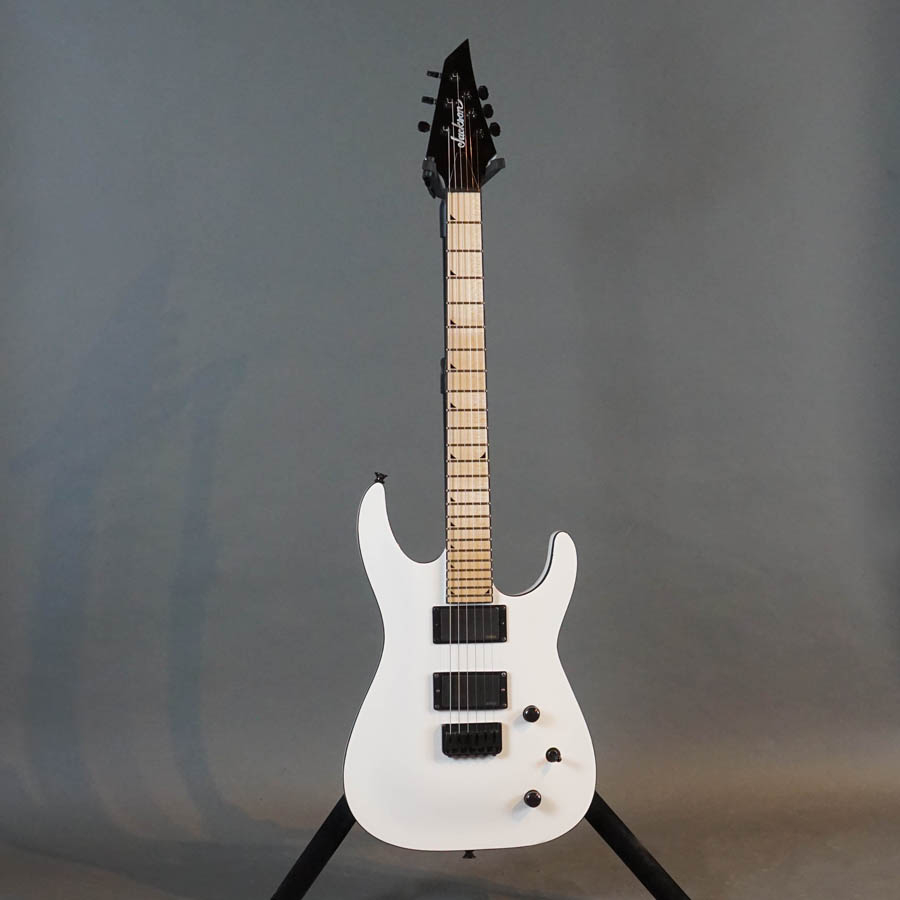 Jackson SLATHXMG(M) 3-6 X Series Soloist Snow White - Used