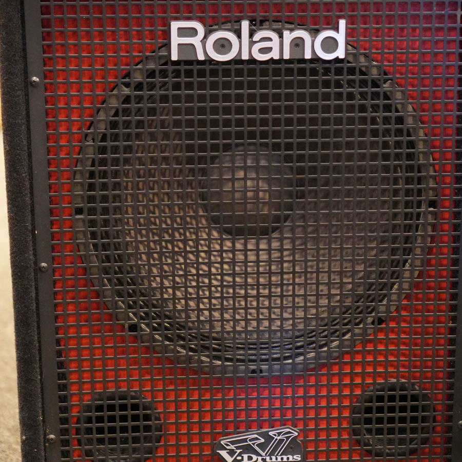 Roland TDA-700 V-Drums 3-Channel 300-Watt 1x15 Bi-Amp Drum Amp - Used
