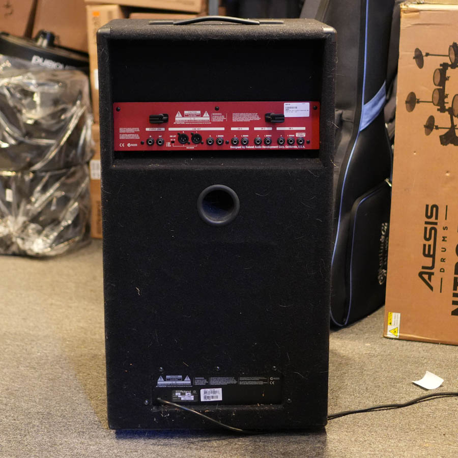 Roland TDA-700 V-Drums 3-Channel 300-Watt 1x15 Bi-Amp Drum Amp - Used