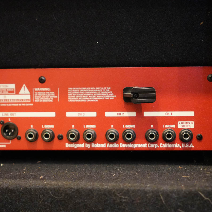 Roland TDA-700 V-Drums 3-Channel 300-Watt 1x15 Bi-Amp Drum Amp - Used