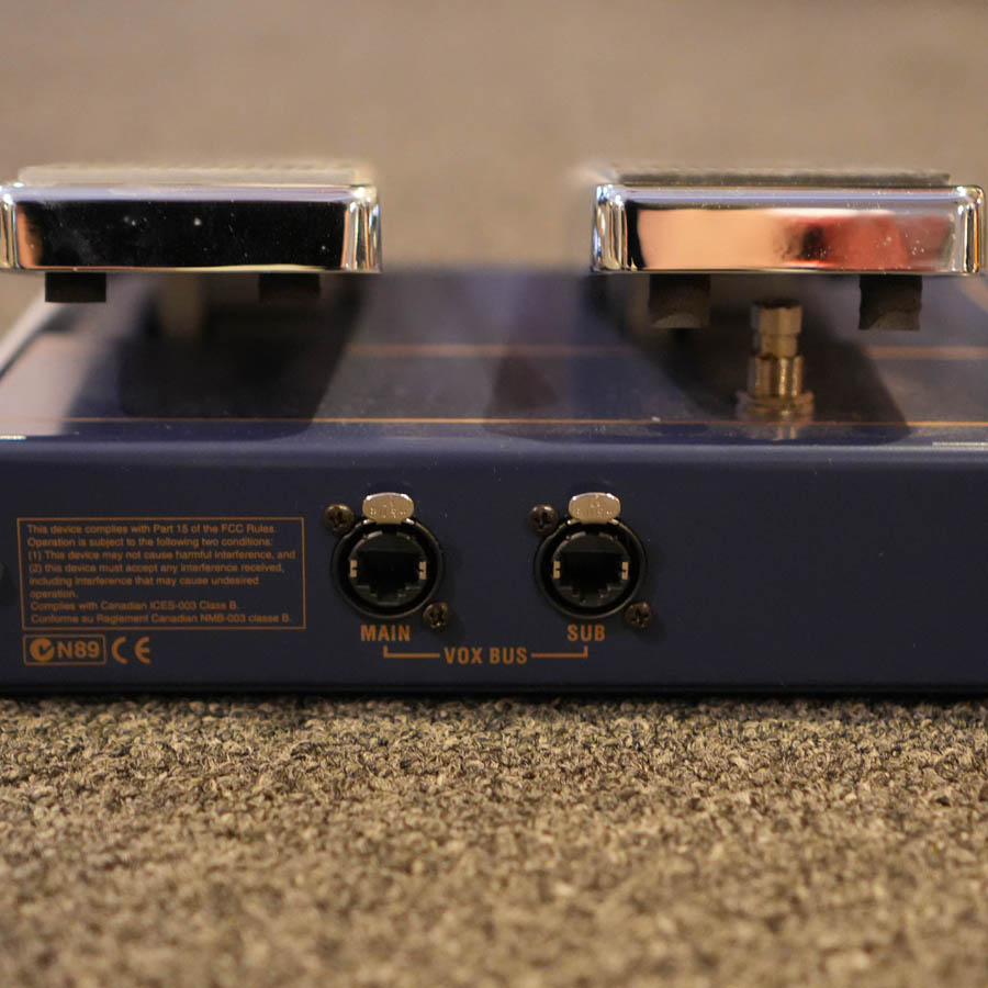 未チェック　Vox VC-12 フロアコントローラー 未チェック Vox VC-12 フロアコントローラー ♪ VOX ヴォックス