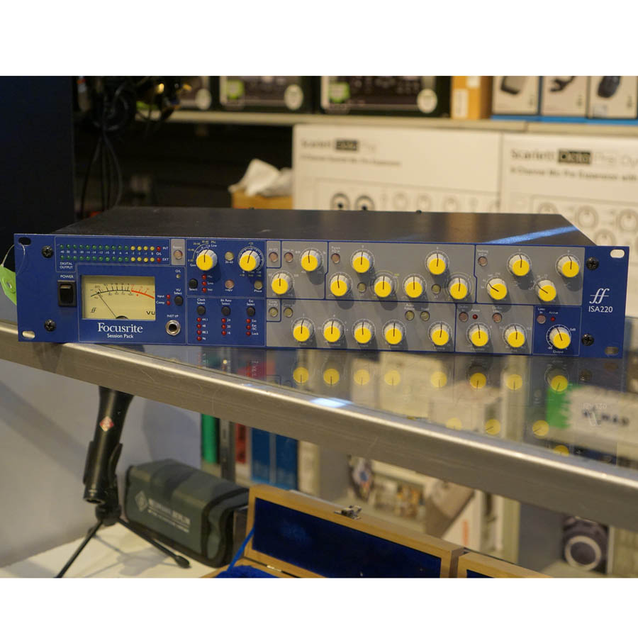 Focusrite ISA 220 Session Pack Channel Strip - Used