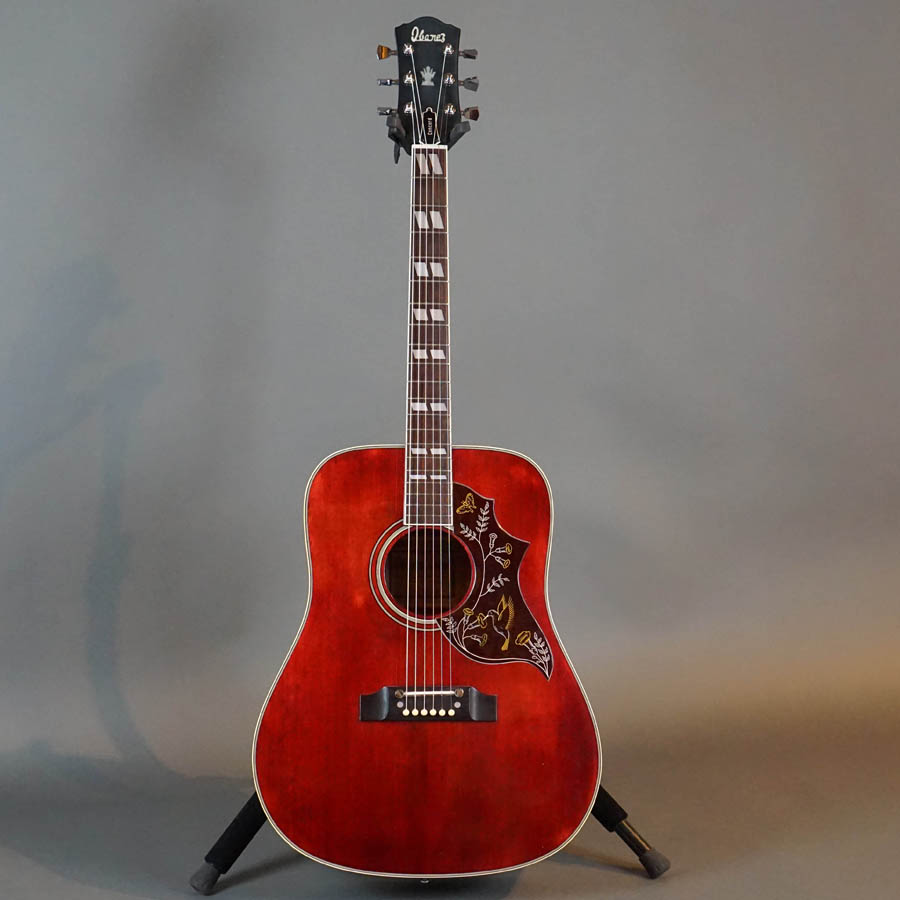 Ibanez Concord 684 Hummingbird Acoustic Guitar Cherry Wine (1977