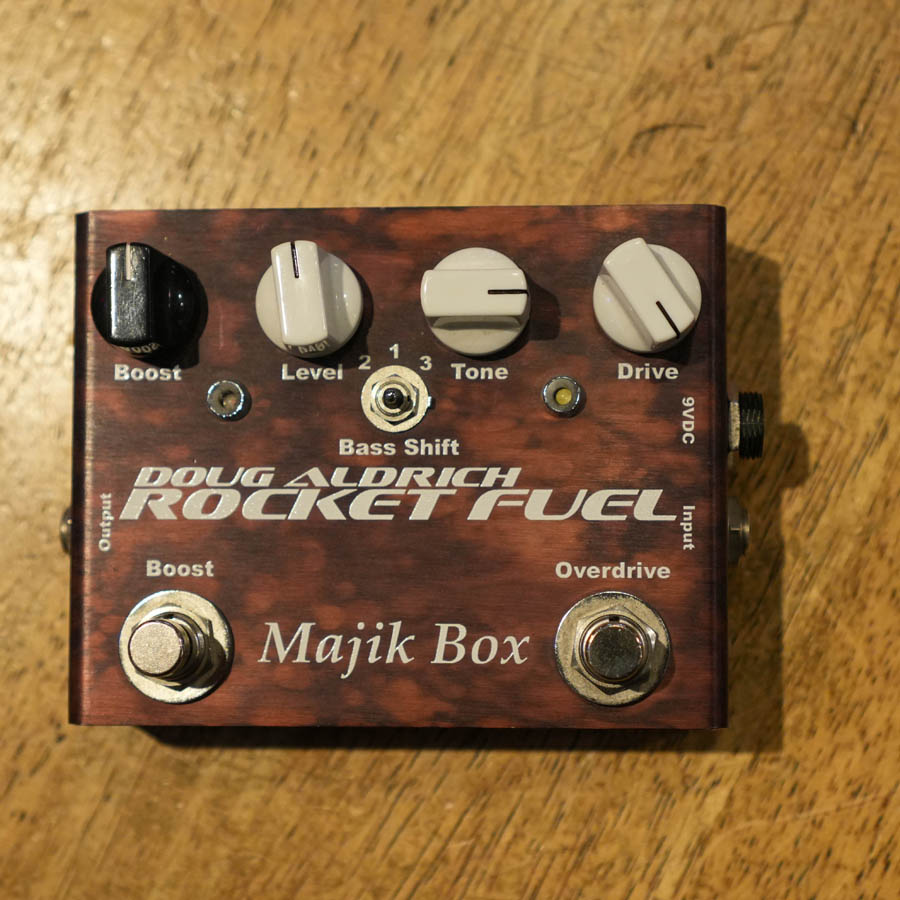 ギター Majik Box Doug Aldrich Rocket Fuel Majik Box Doug Aldrich Rocket Fuel - First Look | Dinosaur