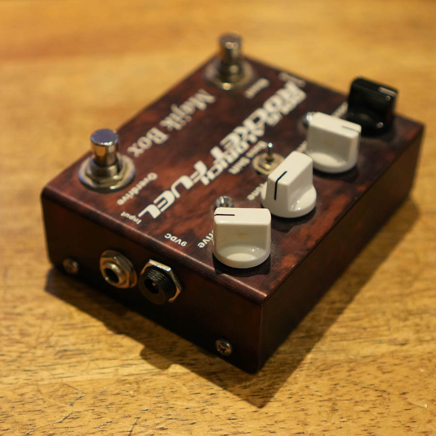 Majik Box Doug Aldrich Rocket Fuel Overdrive/Boost Pedal - Used