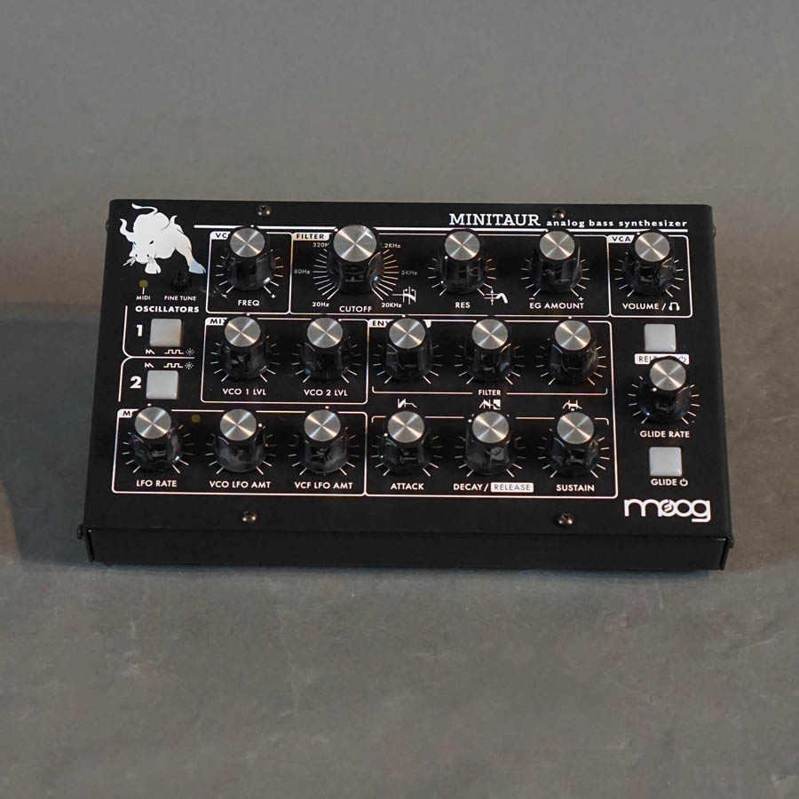 鍵盤楽器 Moog Minitaur Moog Minitaur Analog Bass Synthesizer | Sweetwater