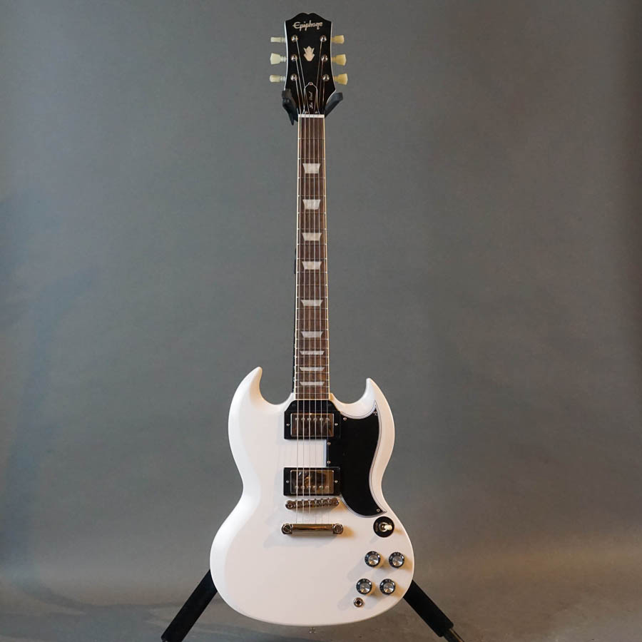 Epiphone 1961 Les Paul SG Standard Aged Classic White
