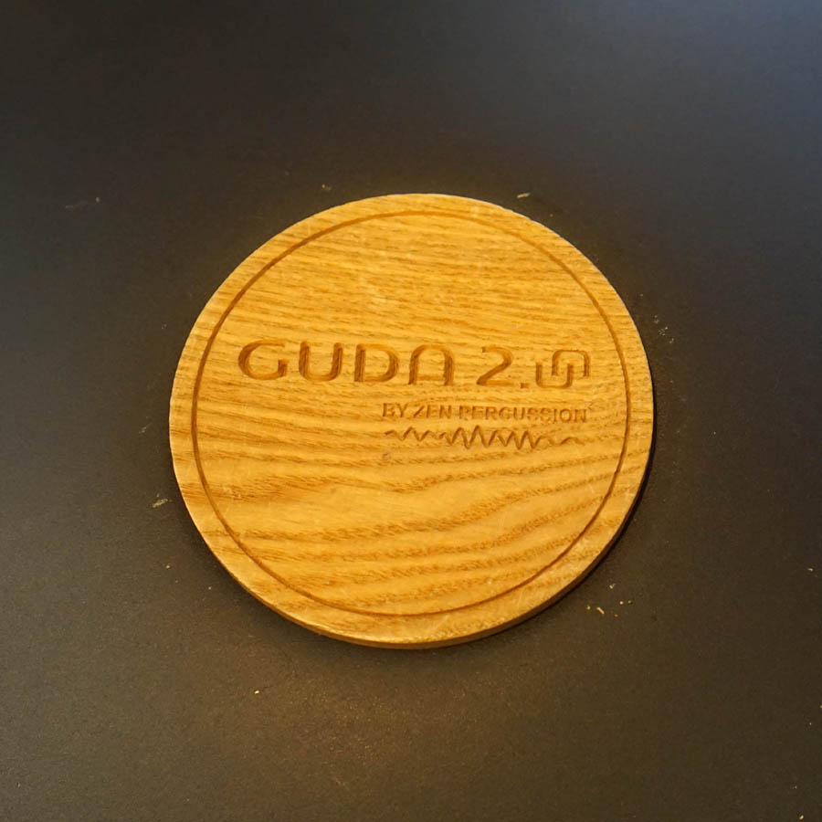 Zen Percussion Guda 2.0 Plus Handpan Tongue Drum - Used