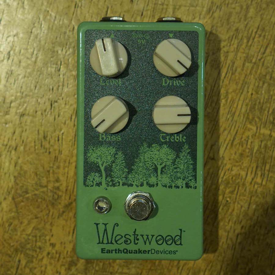 ギター EarthQuaker Devices Westwood Earthquaker Devices Westwood Translucent Drive Manipulator