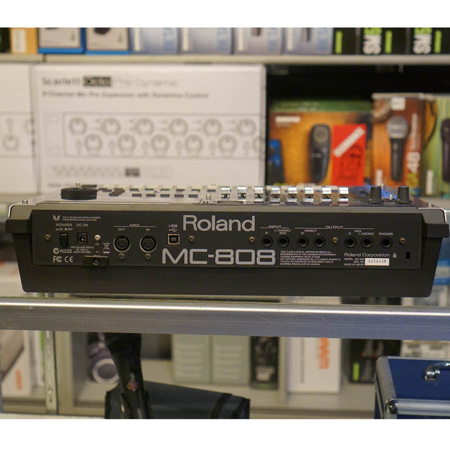 Roland MC-808 Groovebox - Used