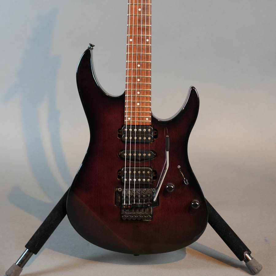Yamaha RGX 521D Electric Guitar Violet Black (1996) - Used