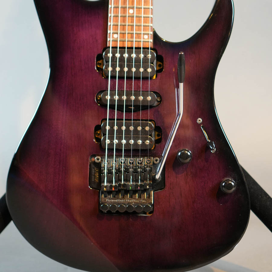 Yamaha RGX 521D Electric Guitar Violet Black (1996) - Used