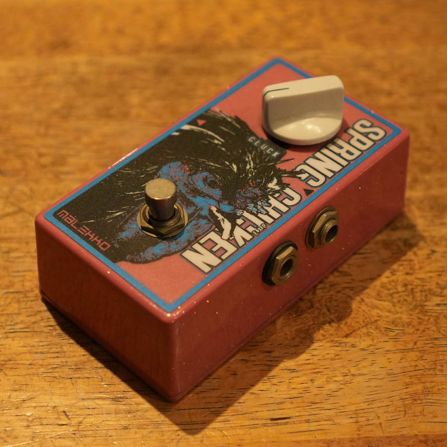 ギター malekko Spring Chicken Malekko Spring Chicken Reverb - What