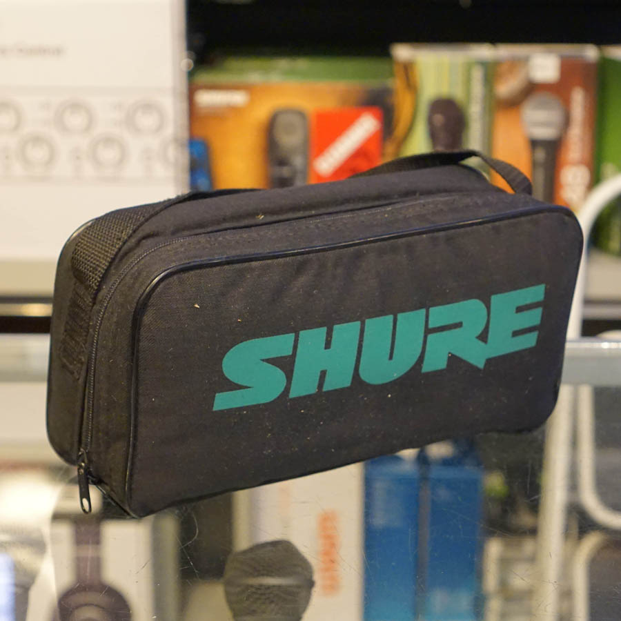 Shure BG 4.0 Small Diagram Condenser Mic Set (Pair) w/Case - Used