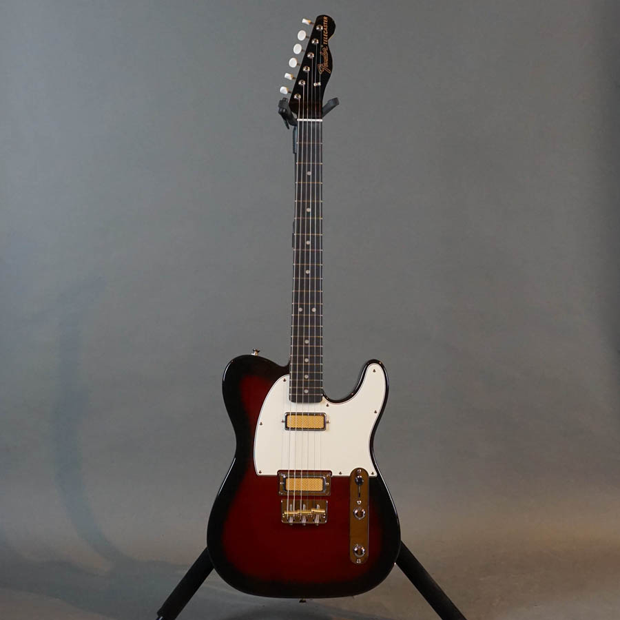 Fender Gold Foil Telecaster Ebony Fingerboard Candy Apple Burst