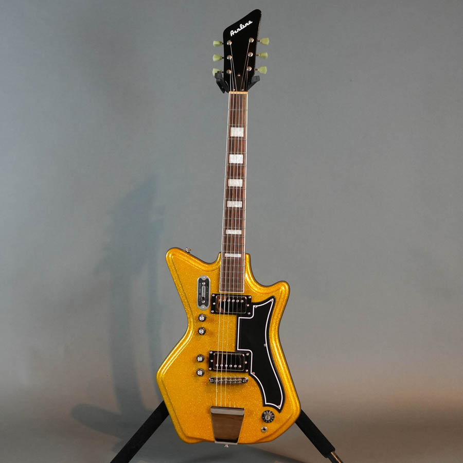 Eastwood Airline Jetsons '59 2P Gold Metal Flake w/Case (2013) - Used