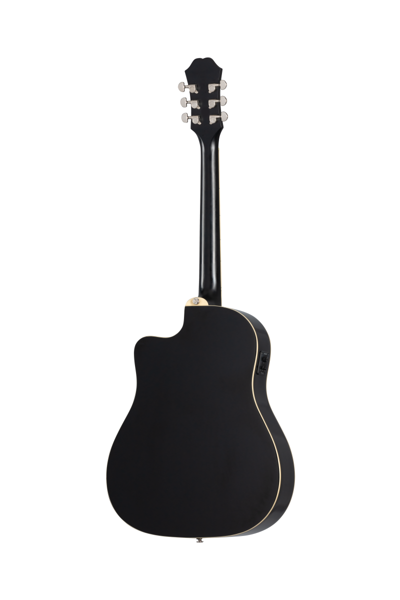 Epiphone J-45 EC Studio - Ebony - 711106327440