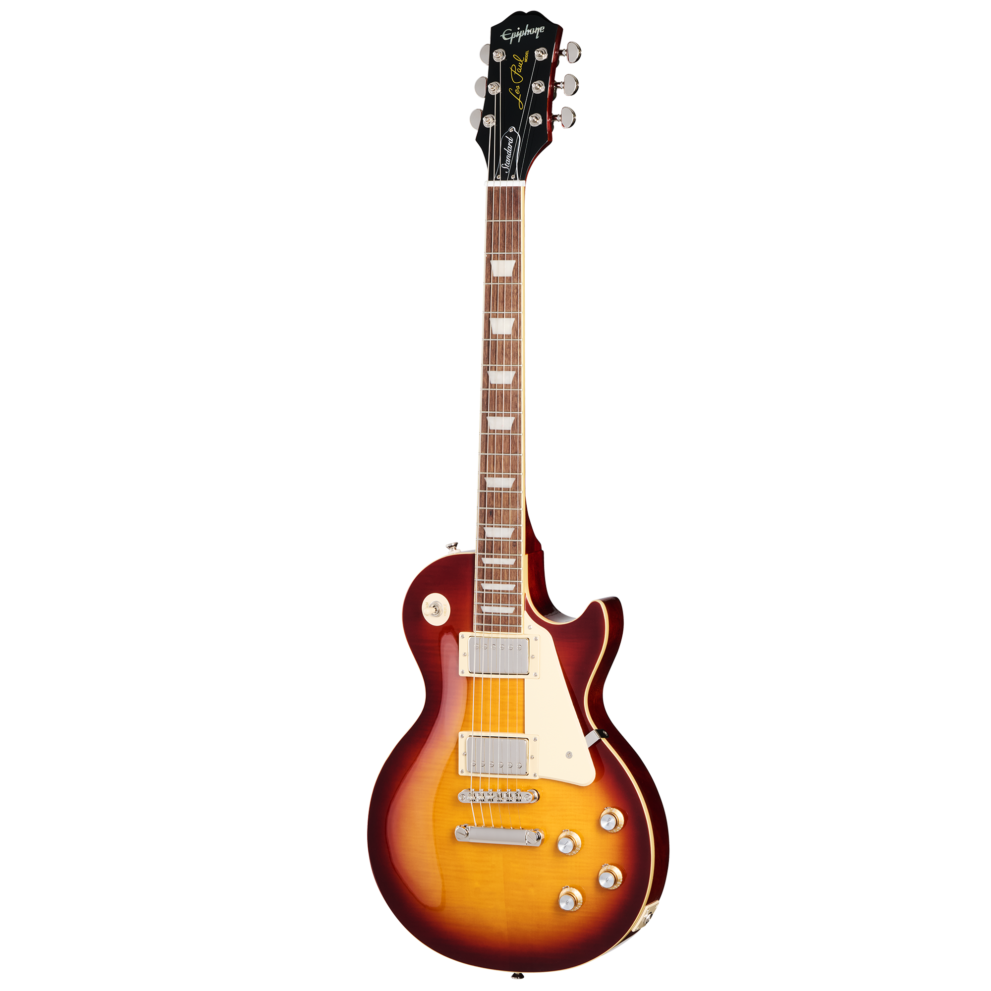 Epiphone Les Paul Standard 60s Figured - Iced Tea Burst
