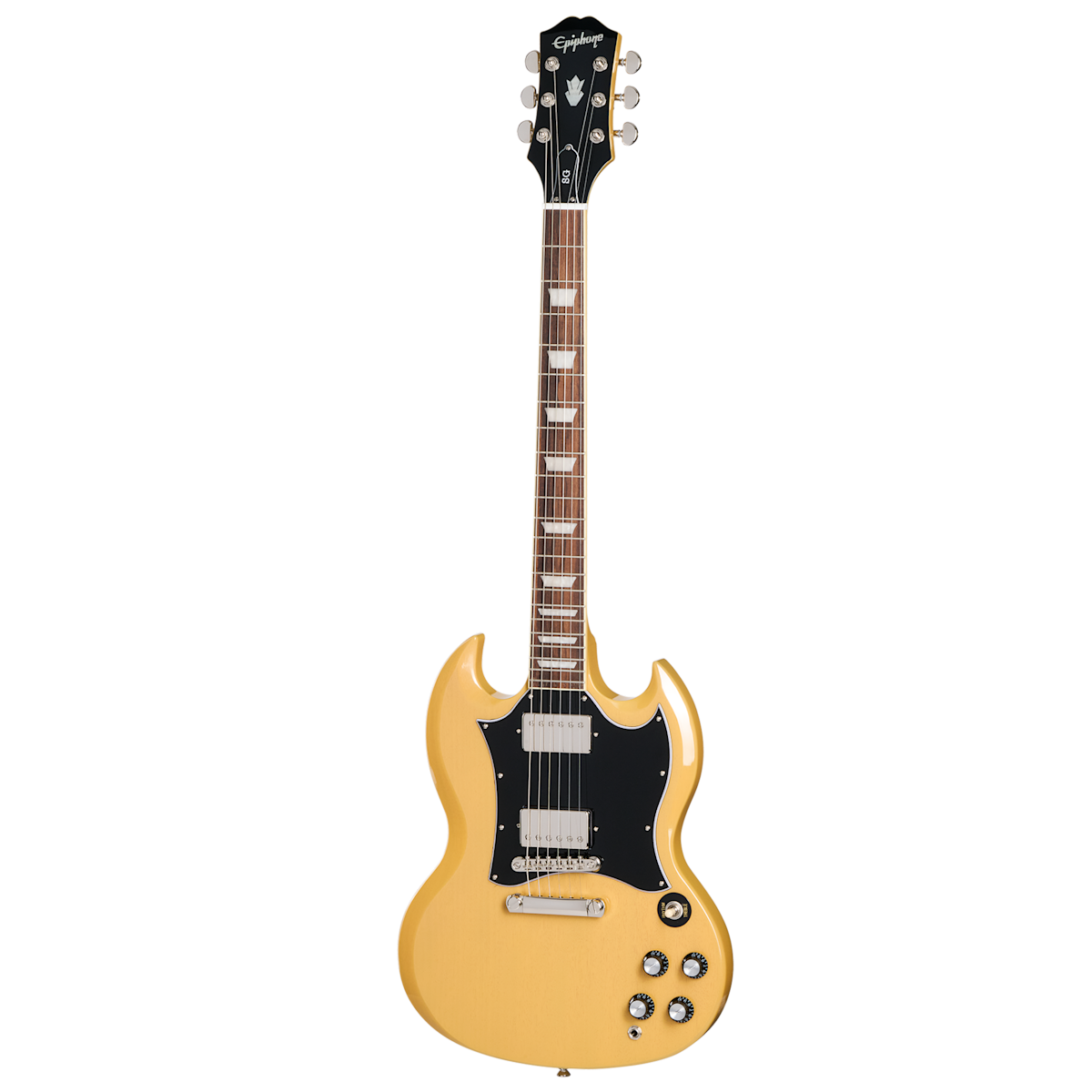 Epiphone SG Standard Electric Guitar TV Yellow - 711106156415