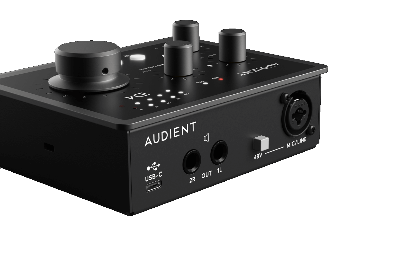 Audient ID4MKII 2in/4out High Performance Audio Interface