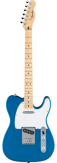 Fender Standard Telecaster Electric Guitar Aqua Marine