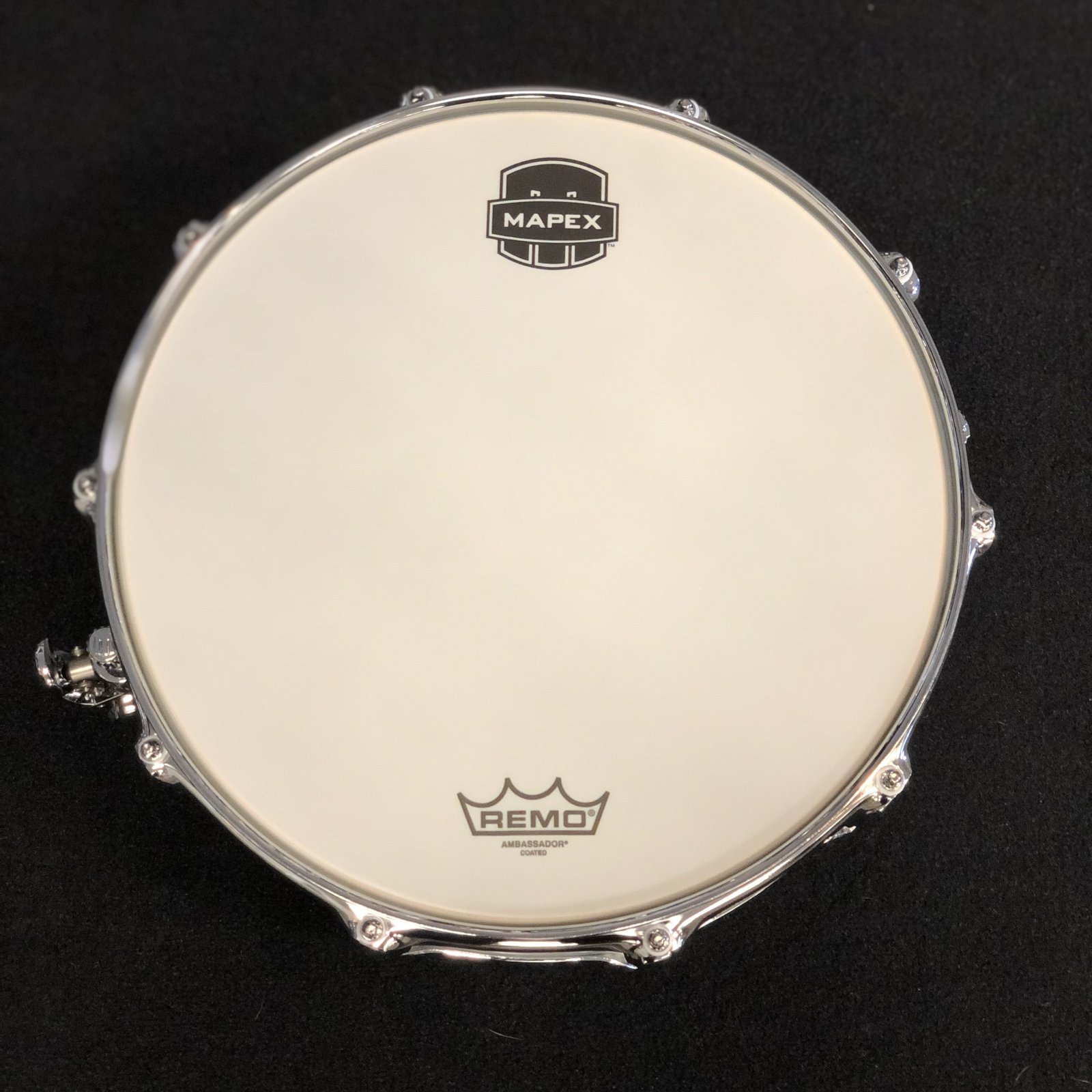 Mapex Saturn 14 x 6.5 Snare Drum in Scarlet Fade - 841089127789