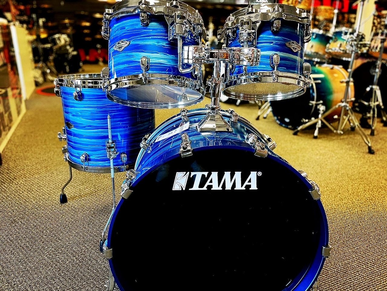 Tama Starclassic Walnut/Birch 4pc Shell Pack in 10/12/16/22