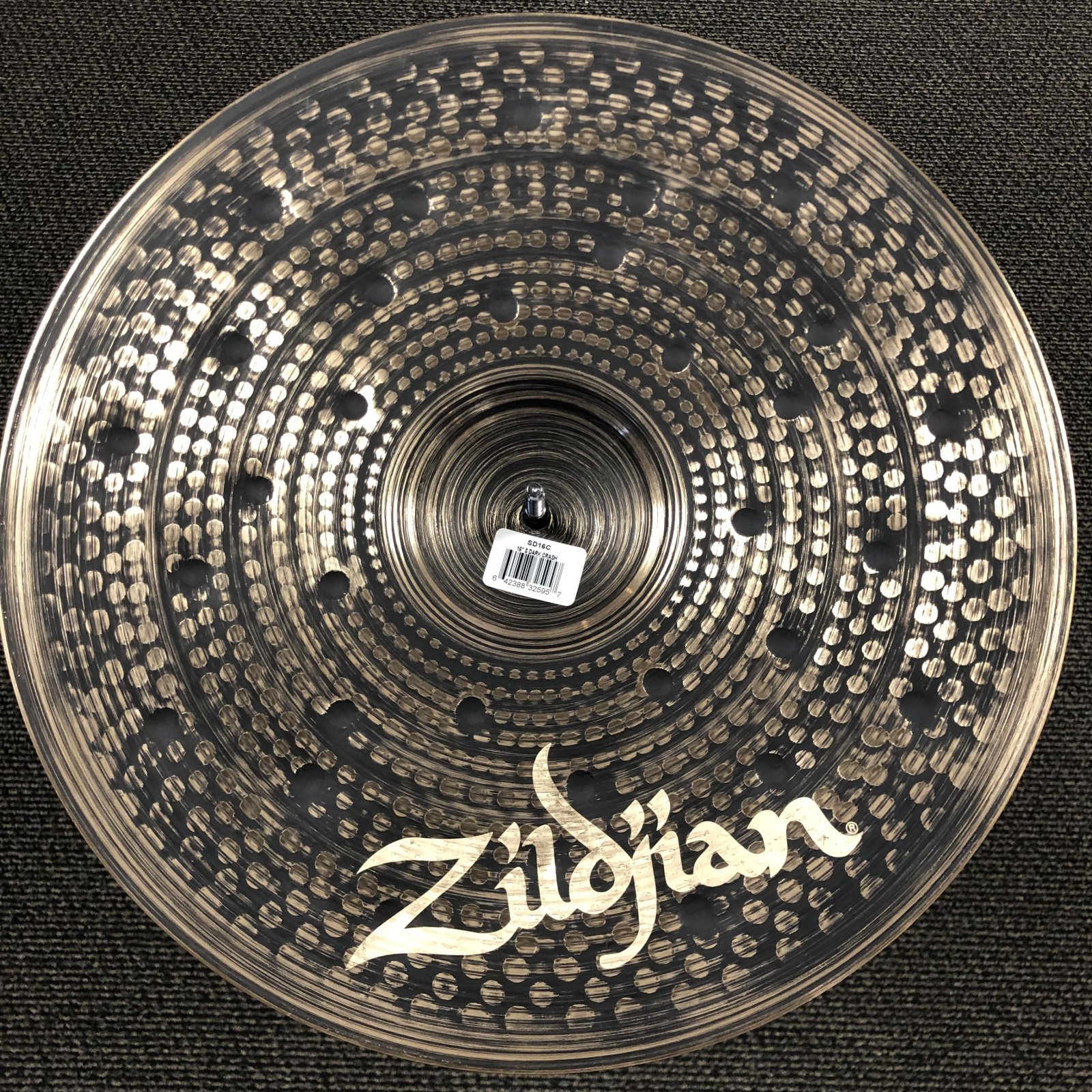 Zildjian S Dark 16 Crash - SD16C - 642388325957
