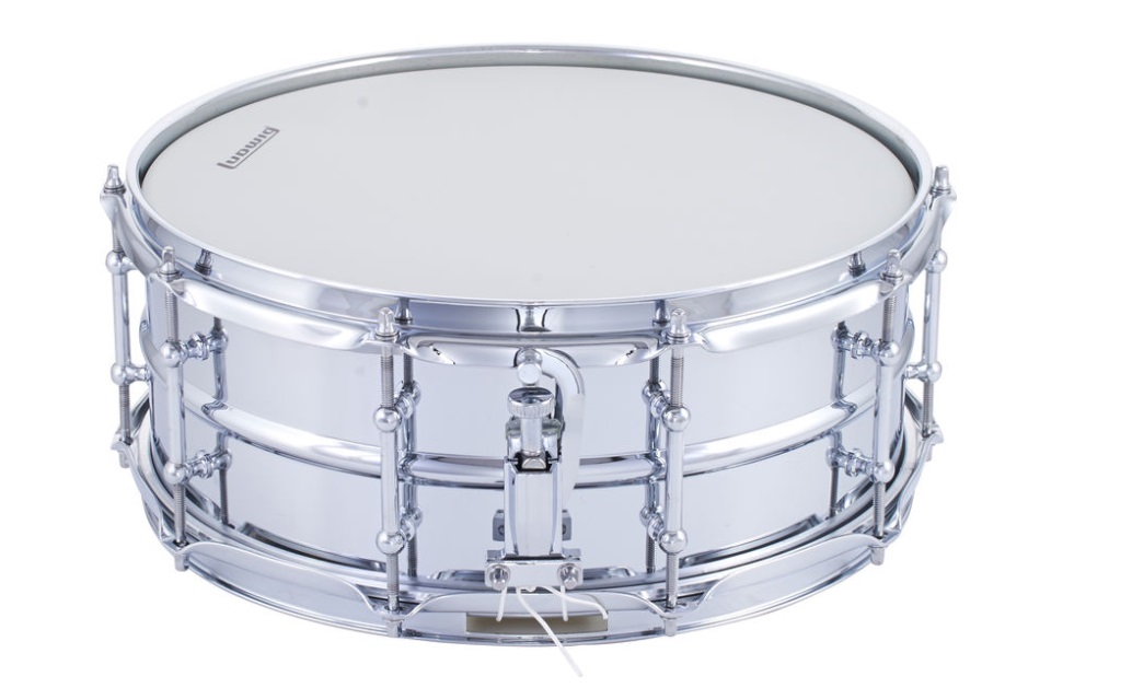 Ludwig Supralite 5.5 x 14 Snare Drum - LW5514SL - 648023133789
