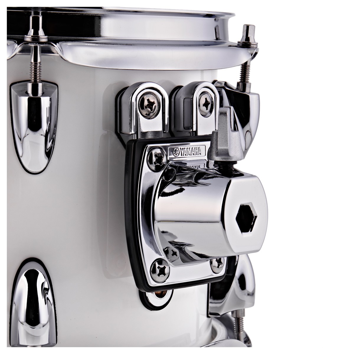 Yamaha Stage Custom Birch 8 x 7 Rack Tom Pure White - SBT-0807PW