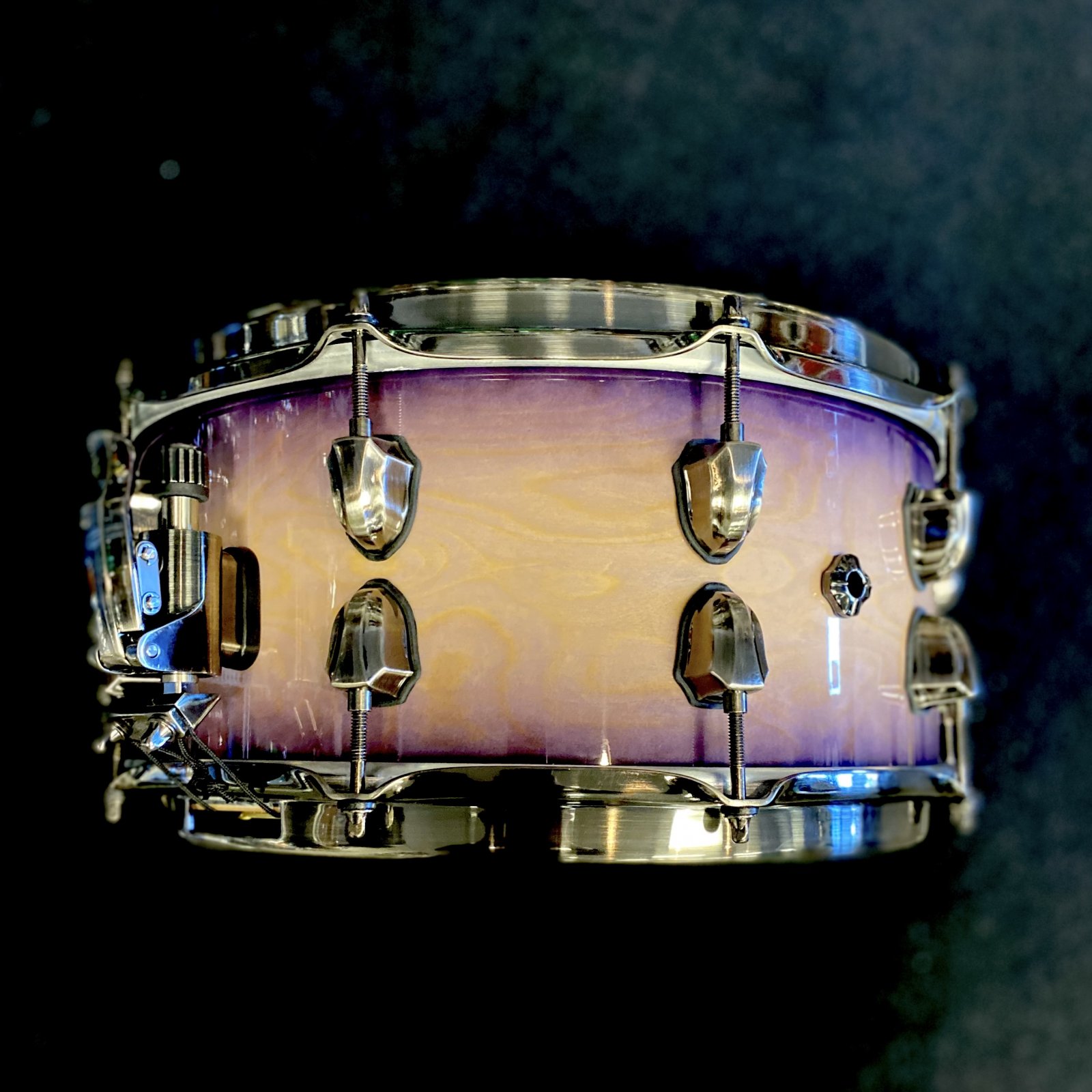 Mapex Saturn Evolution Maple 6.5x14 Snare Drum in Exotic Violet