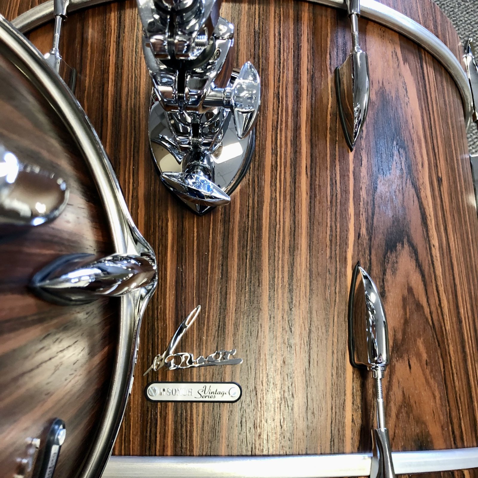 Sonor Vintage Series 3pc Shell Pack with Mount 22 x 14 / 13 x 8