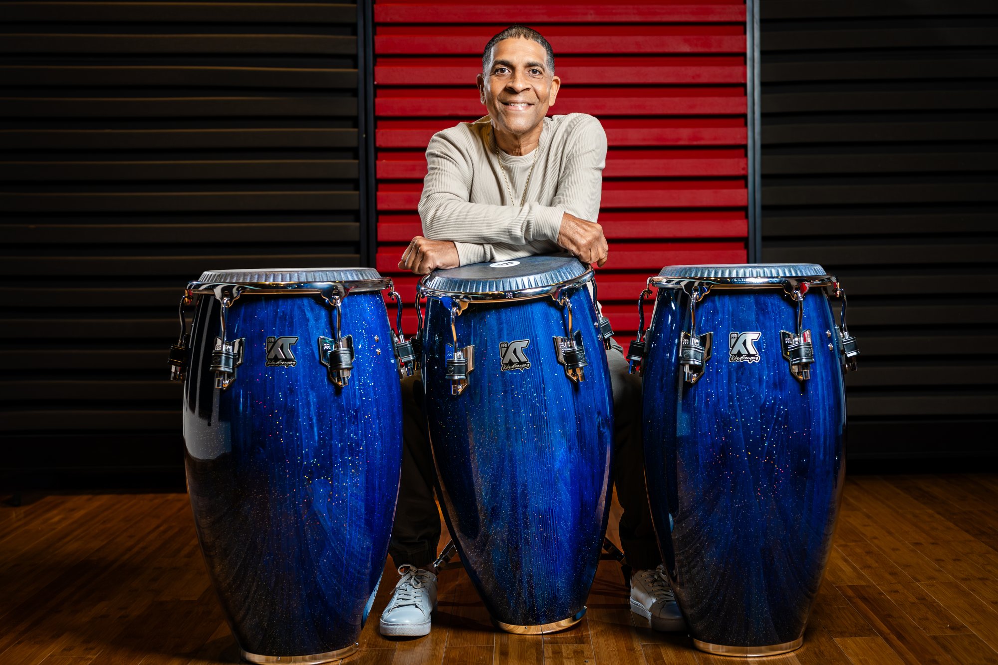 Meinl Artist Series William Kachiro Conga 11 3/4 with REMO® Black