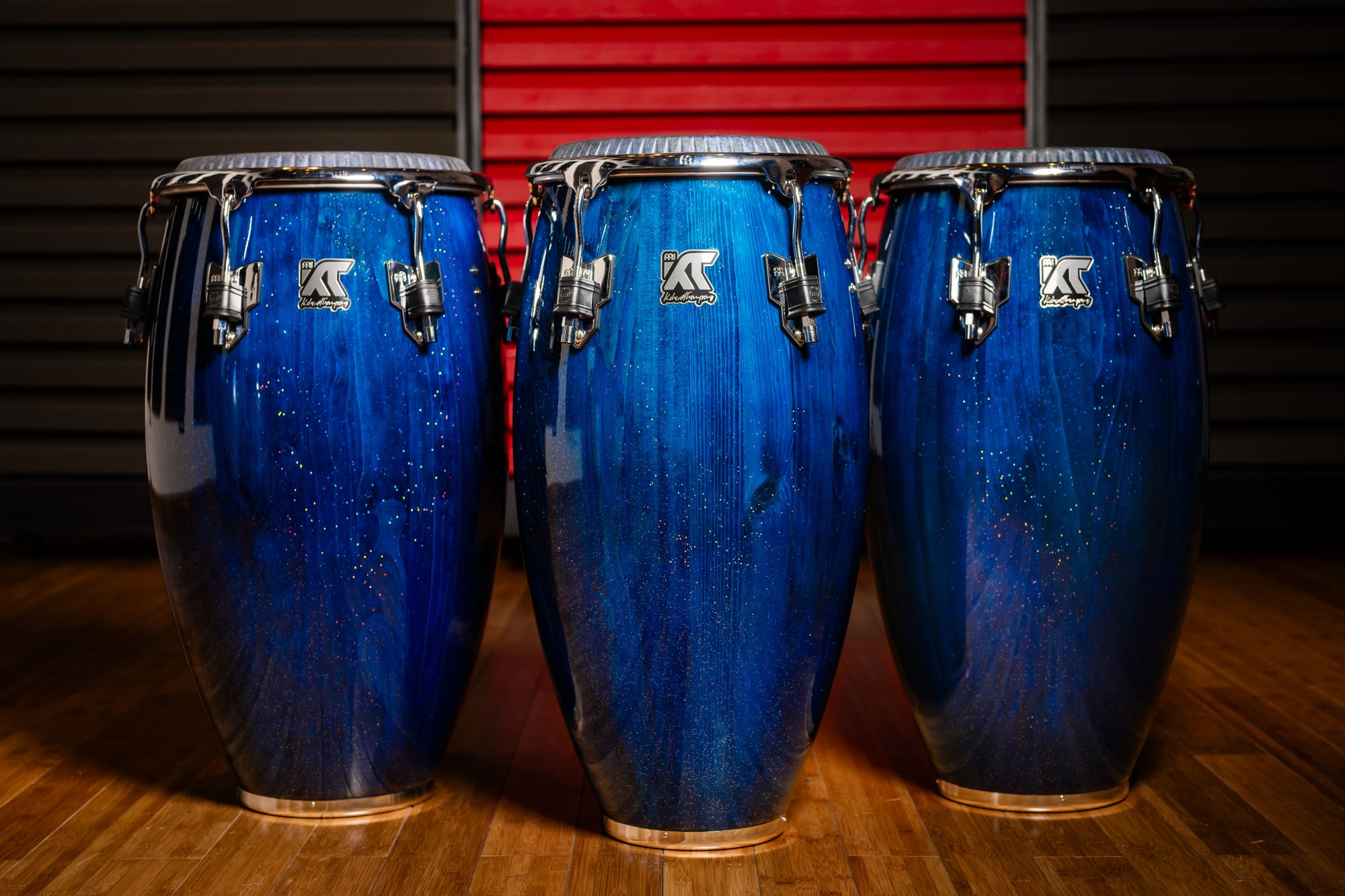 Conga Blue(中古品) Meinl Artist Series William Kachiro Conga 11 3/4 with REMO® Black