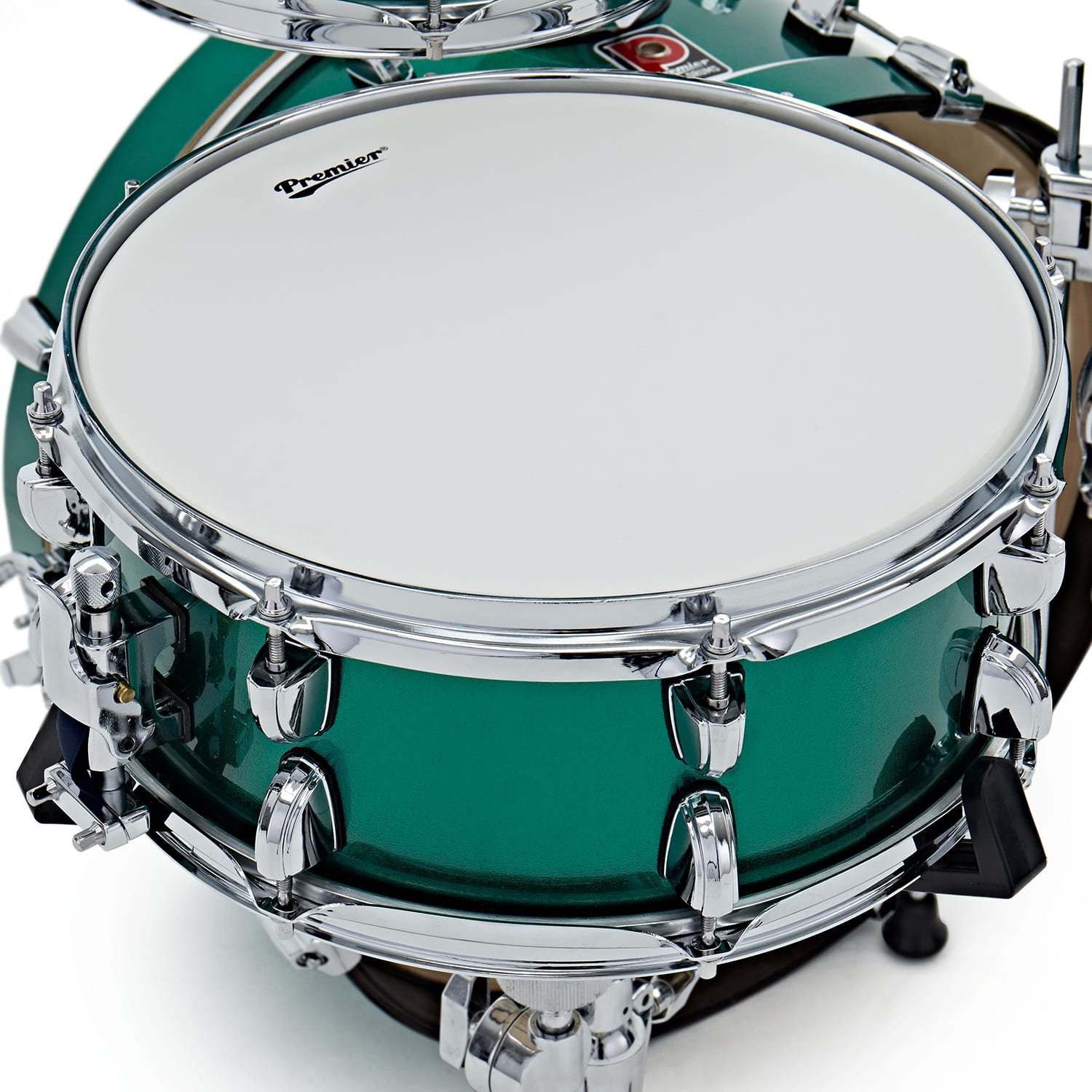 Premier Artist Club 100 4 Piece Drumset in British Racing