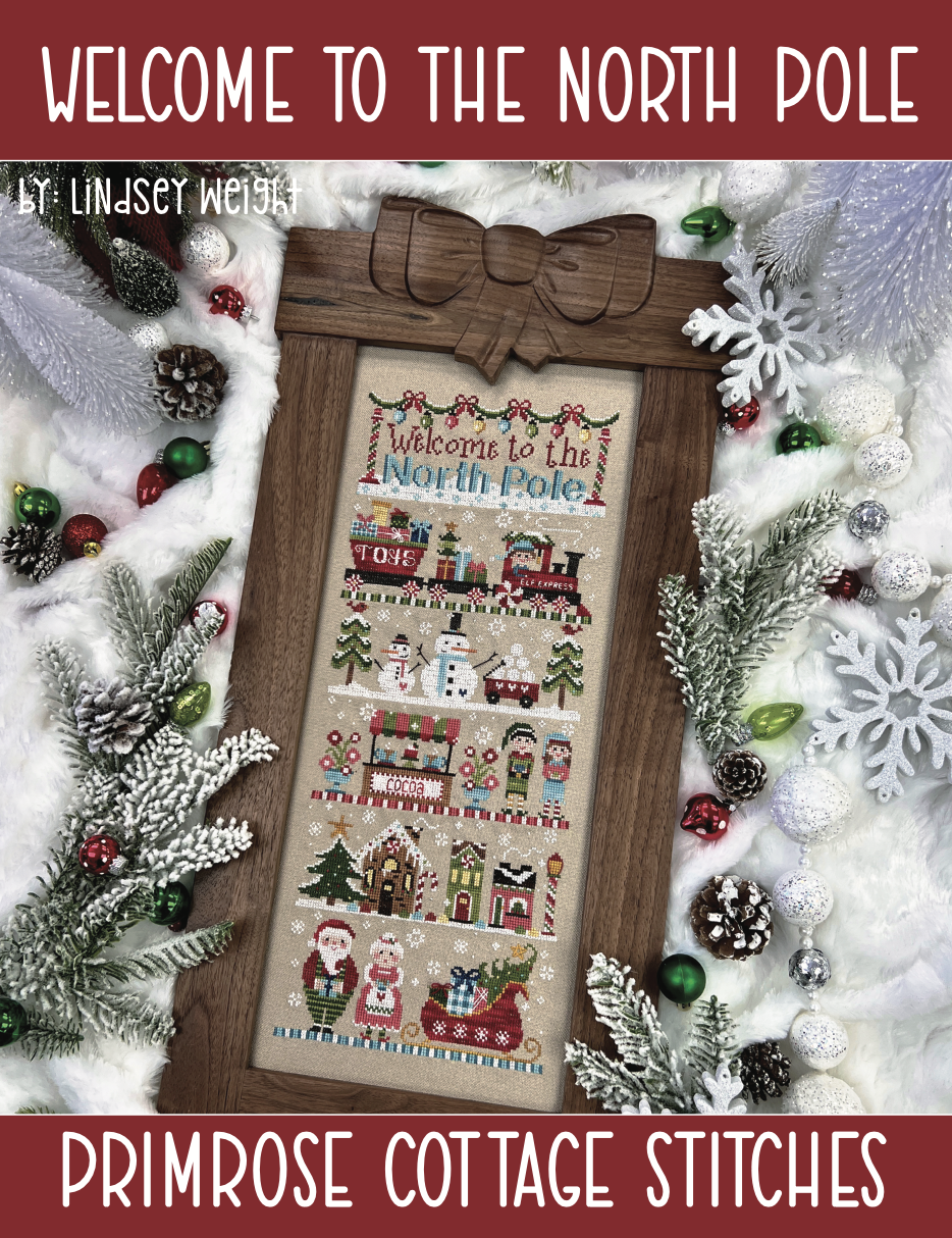 Welcome to the North Pole booklet - Primrose Cottage Stitches