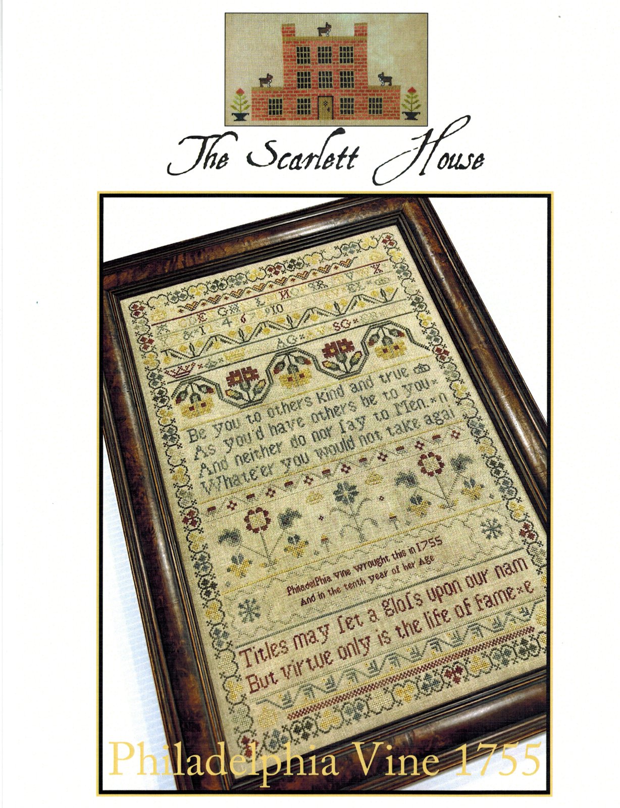 Philadelphia Vine 1755 chart Scarlett House, The