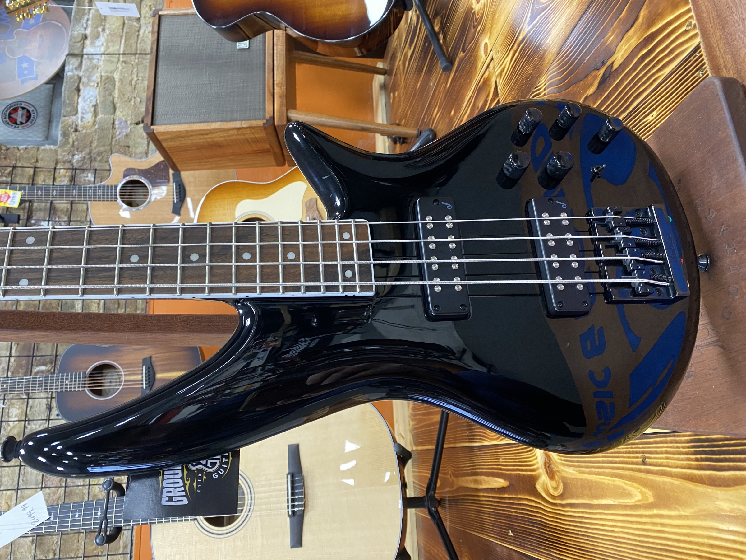 Jackson X Series Spectra SBX IV Electric Bass - Gloss Black (Manufacturers Refurbished/Used)