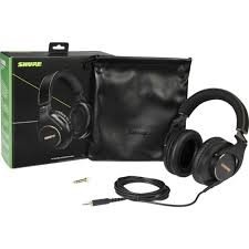 Shure SRH840A Studio Headphones - 042406552165