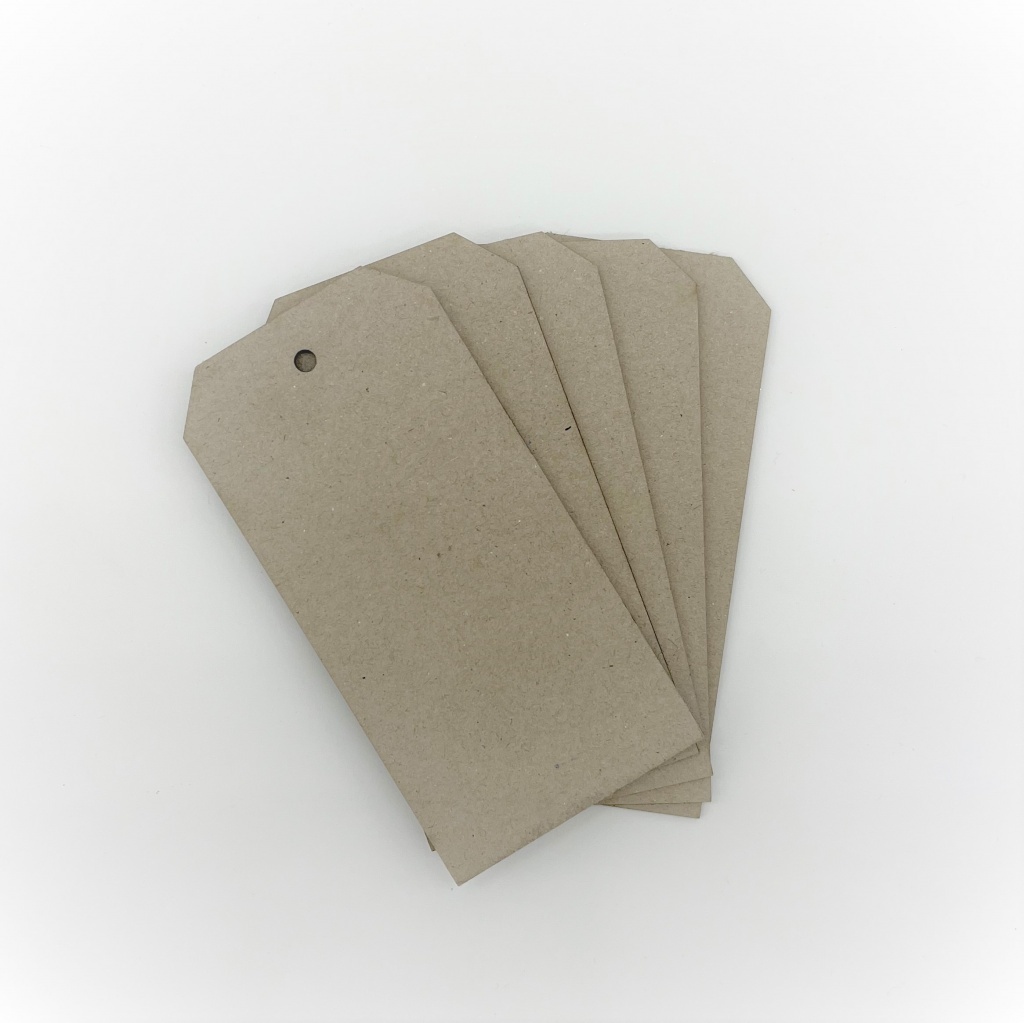 Greyboard Tags Pack of 5 (120MMX60MM)