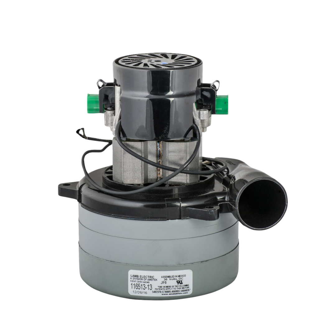 Ametek Lamb Motor 3 Stage 36 Volt DC 116513-13 Advance 56377470 Clarke 45019A Tennant 130413