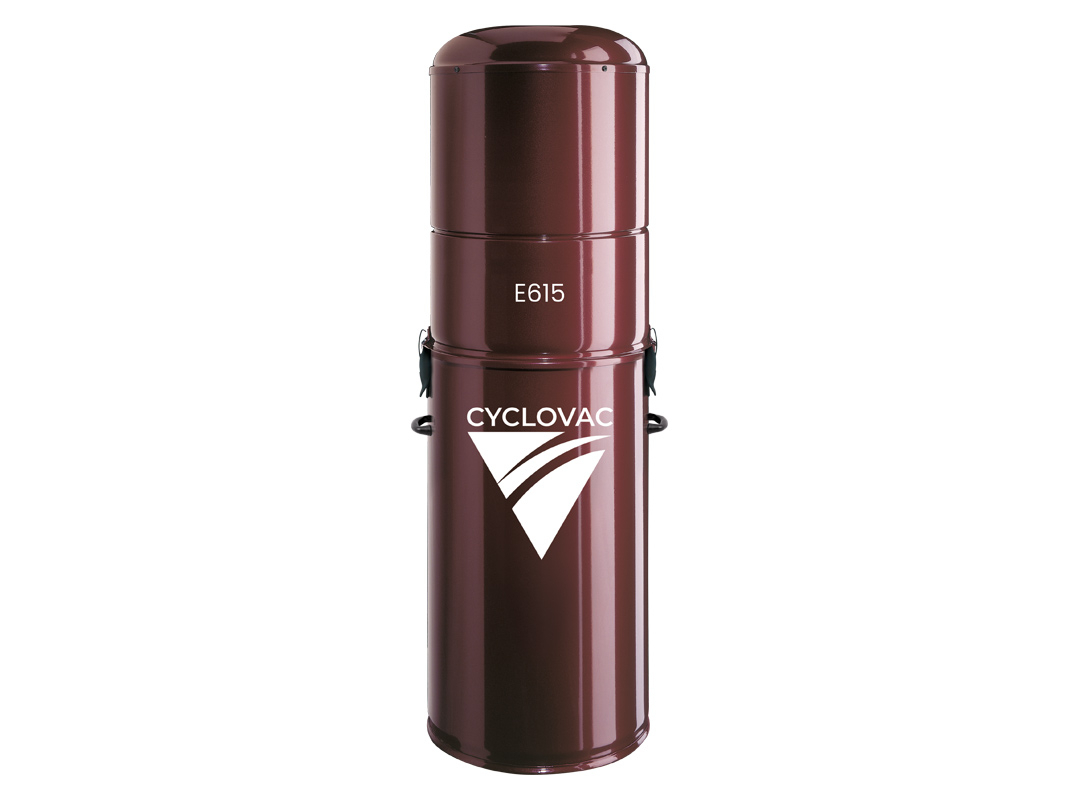Cyclovac Central Central Vacuum 615 small body with filter