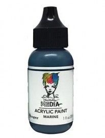 Da Vinci Prussian Blue Hue Artist Fluid Acrylic Paint - 1oz