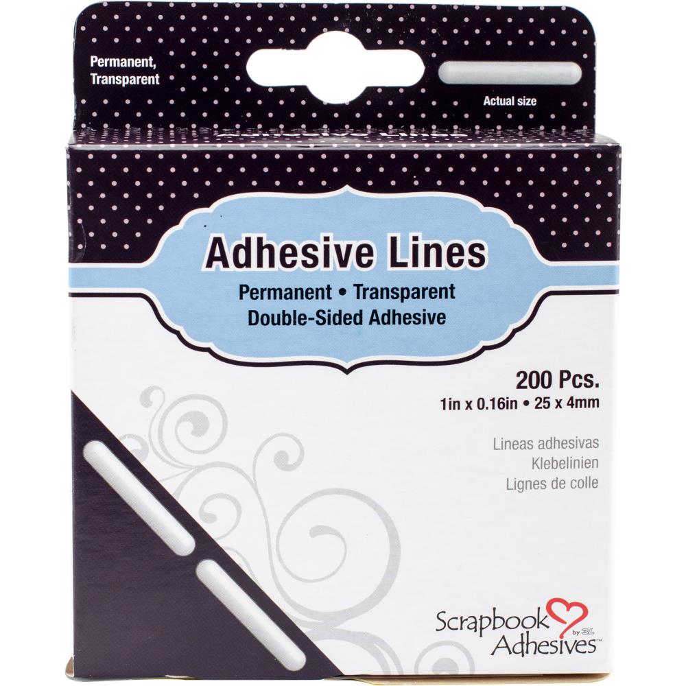 Scrapbook Adhesives Adhesive Lines 093616013052