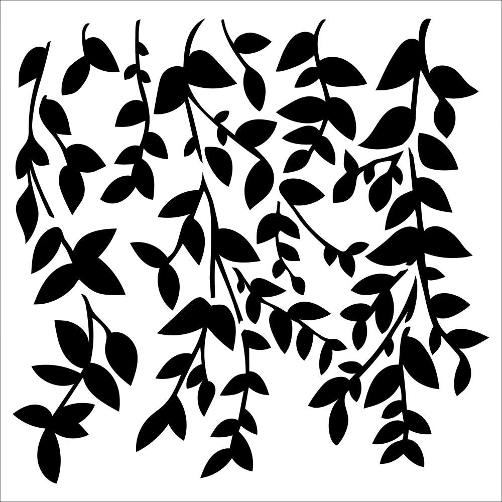 TCW - Hanging Vines Stencil - 842254029631