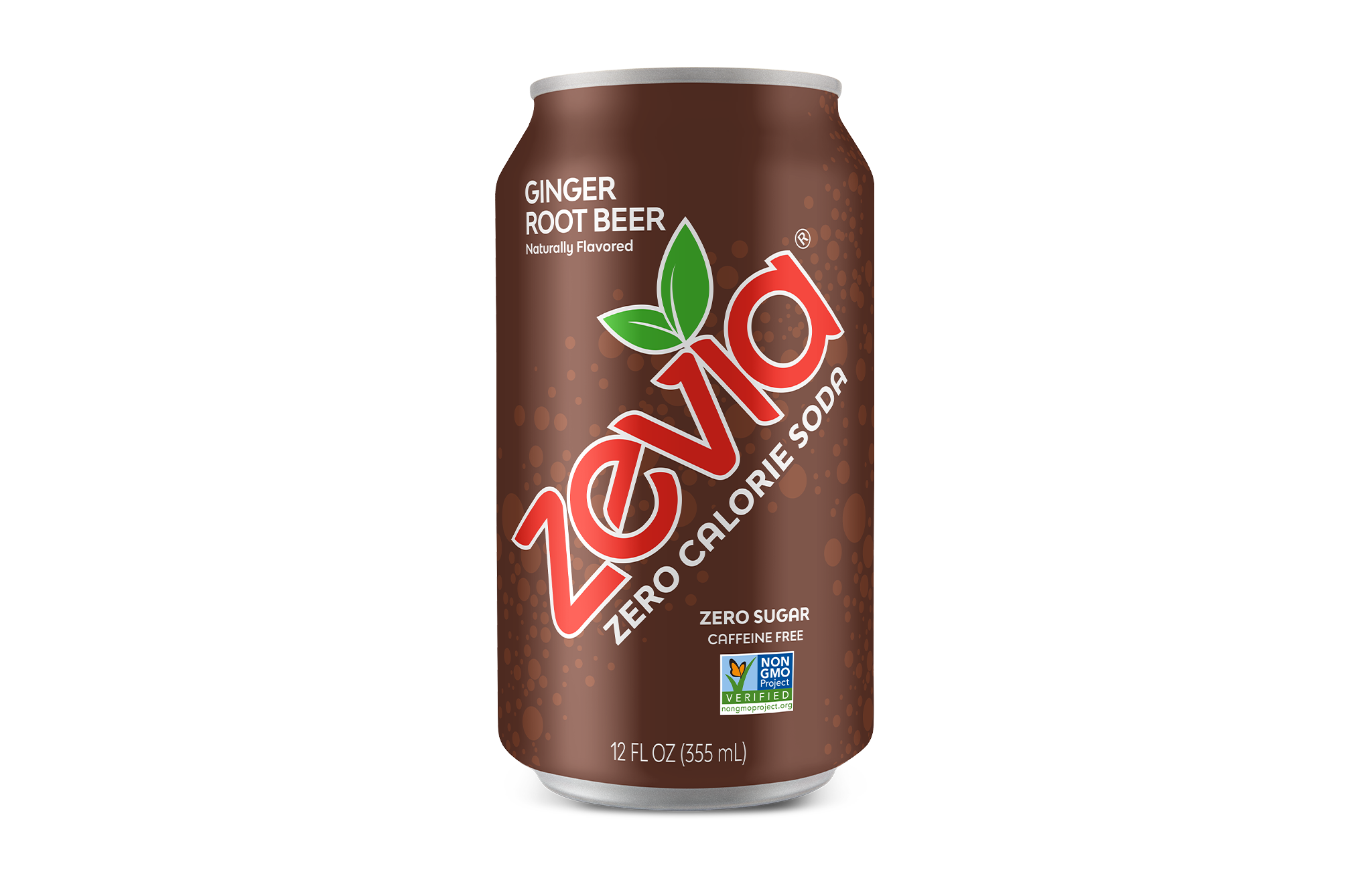 Zevia Ginger Root Beer *DIET* *CAN* 894773001049