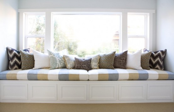 Custom Window Seat Cushions