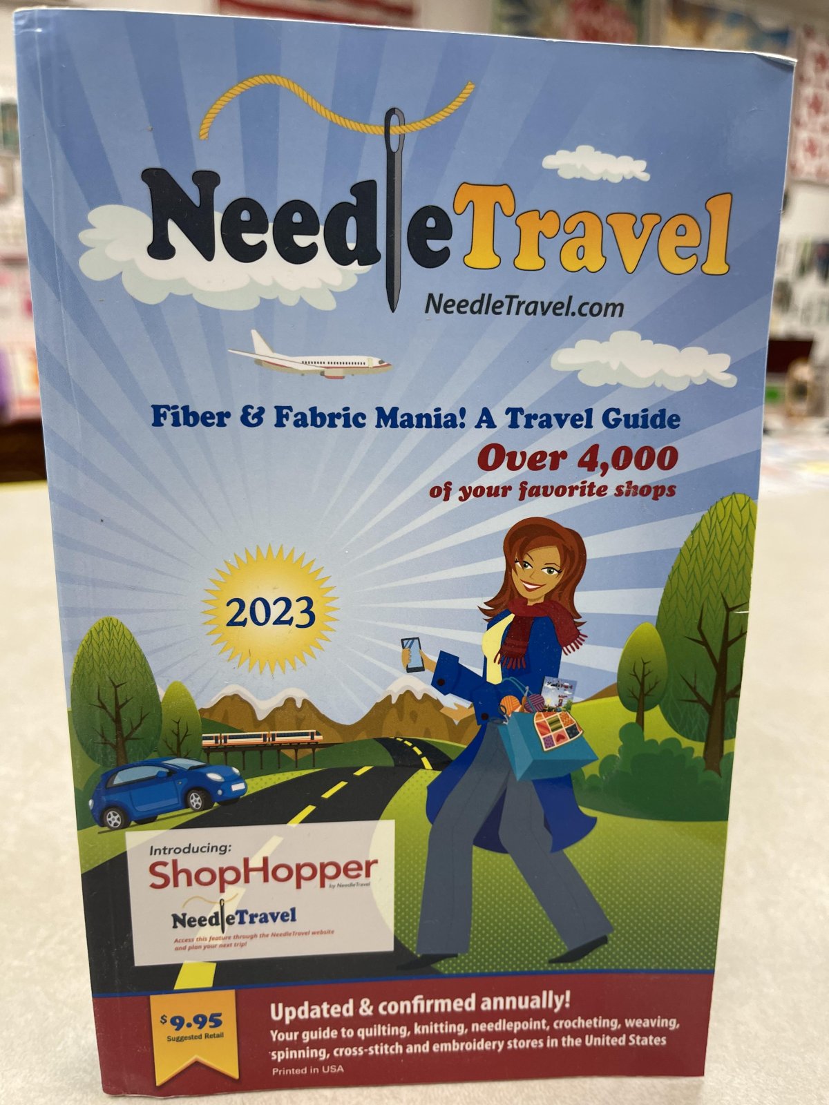 2023 Needle Travel Fiber Fabric Mania Guide 9780977601271 2023 Needle Travel Fiber Fabric Mania Guide 9780977601271
