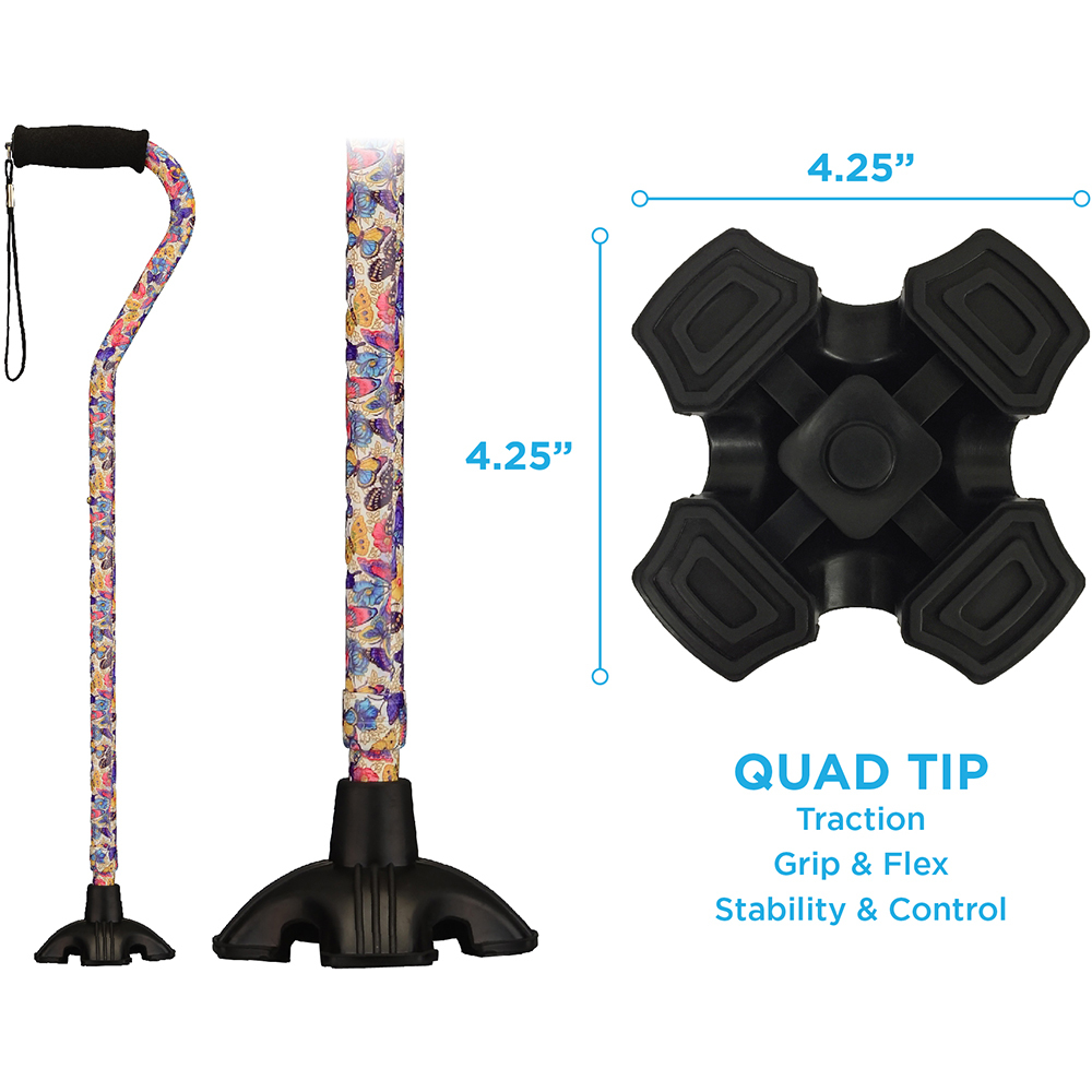 NOVA S1070BS BUTTERFLY SYMPHONY SUGARCANE, FITS USER 4'11 T0 6'4 300LB WT CAP 